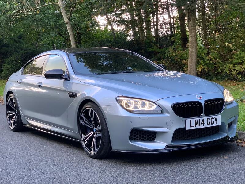 View BMW M6 4.4 M6 Gran Coupe