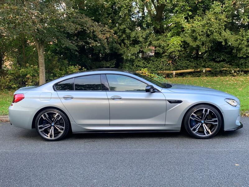 View BMW M6 4.4 M6 Gran Coupe