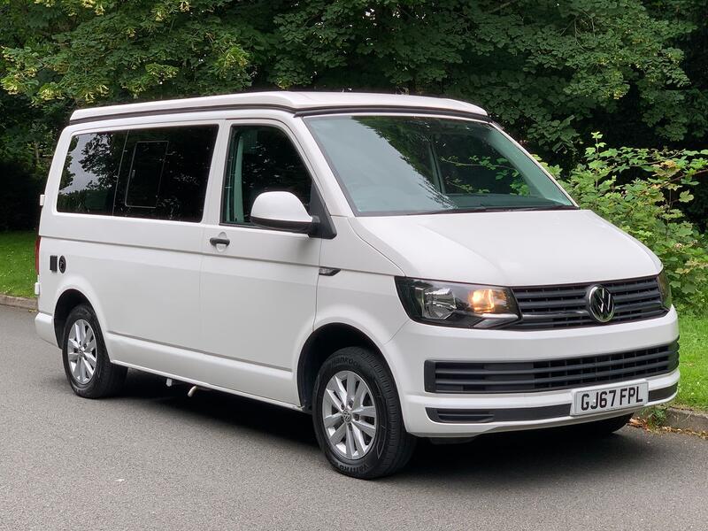 View VOLKSWAGEN TRANSPORTER 2.0 TDI T28 BlueMotion Tech Startline