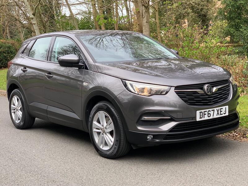 View VAUXHALL GRANDLAND X 1.6 Turbo D BlueInjection SE