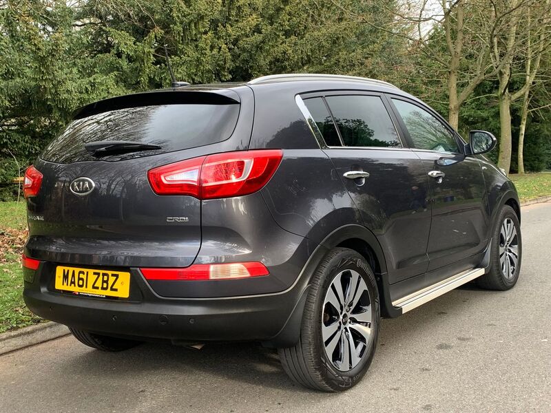 View KIA SPORTAGE CRDI KX-3 SAT NAV