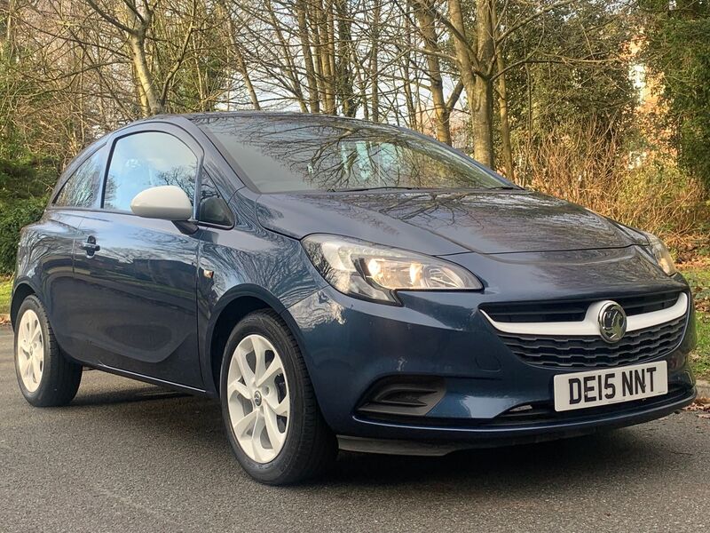 View VAUXHALL CORSA STING