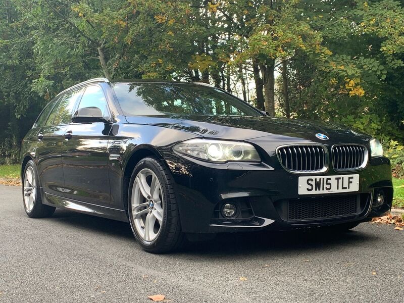 View BMW 5 SERIES -