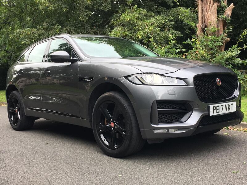 View JAGUAR F-PACE R-Sport