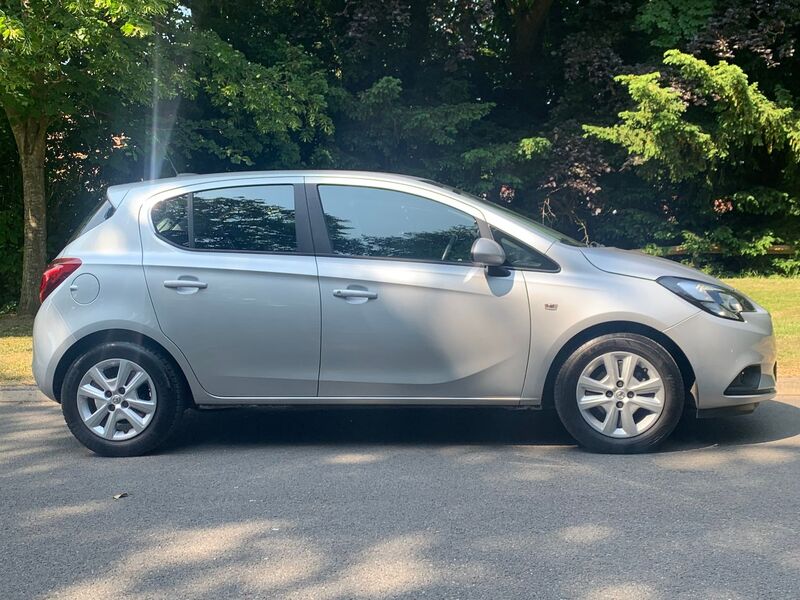 View VAUXHALL CORSA DESIGN ECOFLEX SS